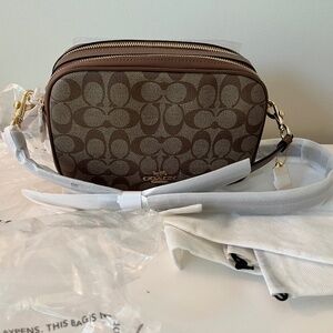 Coach Graham Crossbody Bag in Signature Canvas